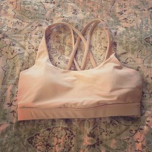 Lululemon Energy Bra - Nude- Size 8